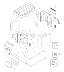 Page C Diagram and Parts List for 040228-1  Briggs and Stratton Generator